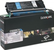 C5220CS оригинальный картридж Lexmark для принтера Lexmark C522n/524, cyan C5220CS оригинальный картридж Lexmark для принтера Lexmark C522n/524, cyan