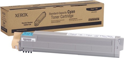 Картридж XEROX PHASER 7400 (106R01150) голубой 9k Картридж XEROX PHASER 7400 (106R01150) голубой 9k