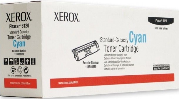 Картридж XEROX PHASER 6120/6115MFP (113R00689) голуб 1.5k оригинальный Картридж XEROX PHASER 6120/6115MFP (113R00689) голуб 1.5k оригинальный