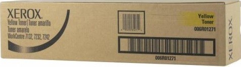 Тонер-картридж Xerox 006R01271 для Xerox RX WorkCenter 7132 yellow, оригинальный 8000 стр. Тонер-картридж Xerox 006R01271 для Xerox RX WorkCenter 7132 yellow, оригинальный 8000 стр.