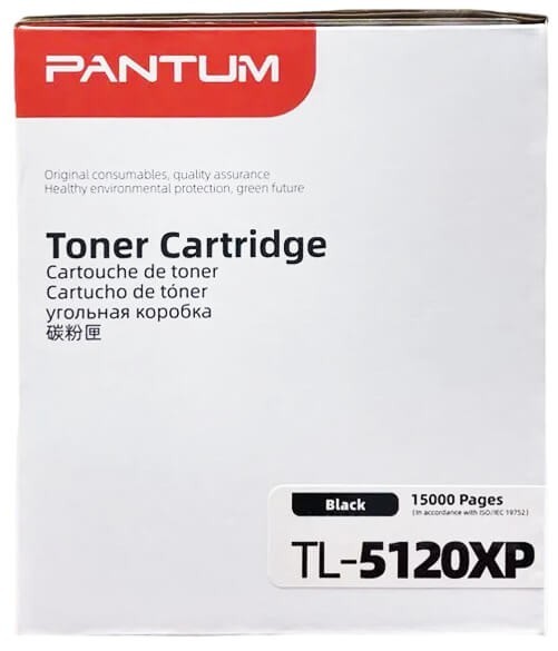 Картридж Pantum TL-5120XP замена TL-5120X оригинальный для Pantum BP5100DN/ BP5100DW/ BM5100ADN/ BM5100ADW/ BM5100FDN/ BM5100FDW, чёрный, увеличенный, 15000 стр. Картридж Pantum TL-5120XP замена TL-5120X оригинальный для Pantum BP5100DN/ BP5100DW/ BM5100ADN/ BM5100ADW/ BM5100FDN/ BM5100FDW, чёрный, увеличенный, 15000 стр.