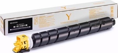 TK-8525Y (1T02RMANL0) оригинальный картридж Kyocera для принтера Kyocera TASKalfa 4052ci yellow (20000 стр.)