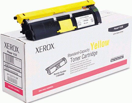 Картридж XEROX PHASER 6120/6115MFP (113R00690) желтый 1.5k оригинальный Картридж XEROX PHASER 6120/6115MFP (113R00690) желтый 1.5k оригинальный
