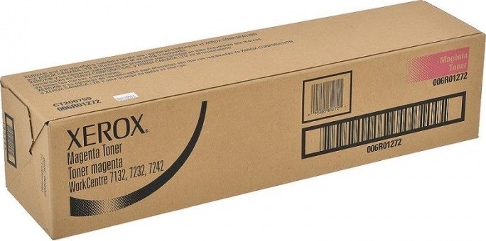 Тонер-картридж Xerox 006R01272 для Xerox RX WorkCenter 7132 magenta, оригинальный 8000 стр. Тонер-картридж Xerox 006R01272 для Xerox RX WorkCenter 7132 magenta, оригинальный 8000 стр.