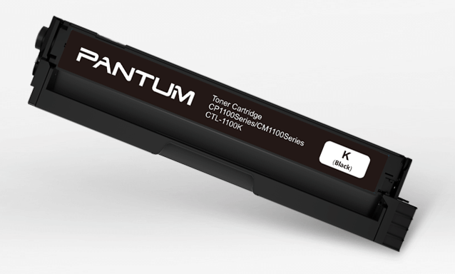 Картридж Pantum CTL-1100K оригинальный для Pantum CP1100/ CP1100DW/ CM1100DN/ CM1100DW/ CM1100ADN/ CM1100ADW, чёрный, 1000 стр.