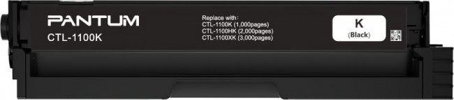 Картридж Pantum CTL-1100K оригинальный для Pantum CP1100/ CP1100DW/ CM1100DN/ CM1100DW/ CM1100ADN/ CM1100ADW, чёрный, 1000 стр.