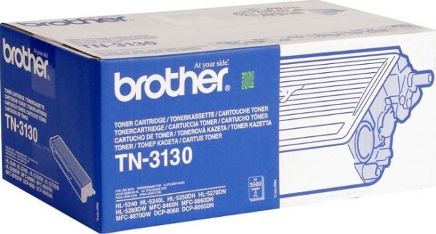 TN-3130 оригинальный картридж Brother для принтеров Brother HL-5200/ HL-5240/ HL-5250/ HL-5270/ HL-5280 DCP-8060/ DCP-8065 MFC-8460/ MFC-8860/ MFC-8870 black (3 500 стр.) TN-3130 оригинальный картридж Brother для принтеров Brother HL-5200/ HL-5240/ HL-5250/ HL-5270/ HL-5280 DCP-8060/ DCP-8065 MFC-8460/ MFC-8860/ MFC-8870 black (3 500 стр.)