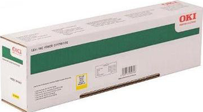 Картридж OKI 45862849/ 45862837 для Oki MC853/ MC873/ MC883, жёлтый, 7300 стр.