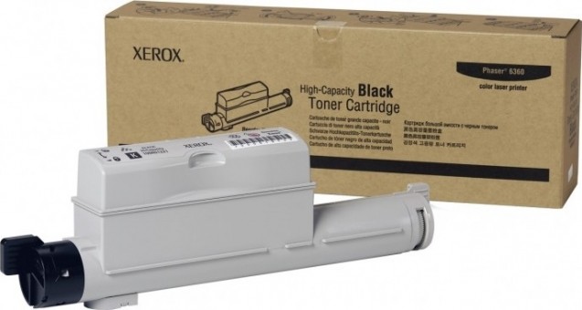 Картридж XEROX PHASER 6360 (106R01221) черный 18k оригинальный Картридж XEROX PHASER 6360 (106R01221) черный 18k оригинальный