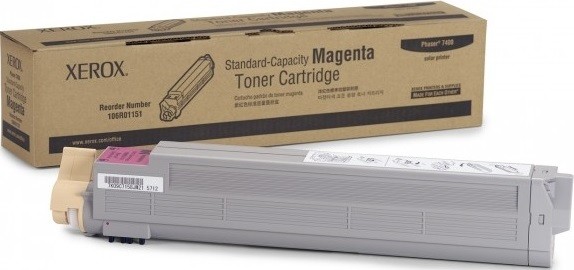 Картридж XEROX PHASER 7400 (106R01152) желтый 9k Картридж XEROX PHASER 7400 (106R01152) желтый 9k