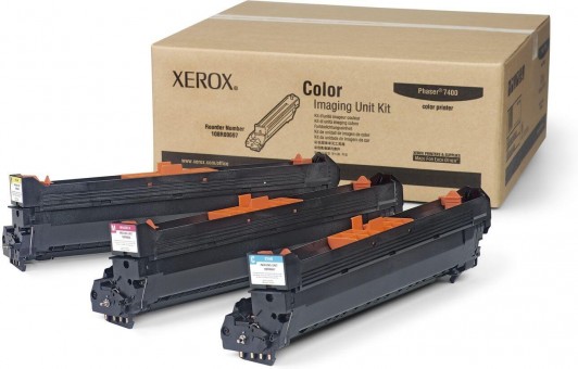 Набор фотобарабанов XEROX PHASER 7400 Drum (108R00697) комплект (CMY) Набор фотобарабанов XEROX PHASER 7400 Drum (108R00697) комплект (CMY)
