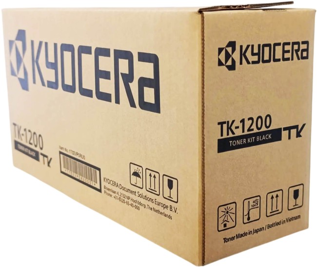Картридж Kyocera TK-1200 (1T02VP0RU0) оригинальный для Kyocera Ecosys P2335d/ P2335dn/ P2335dw/ M2235dn/ M2735dn/ M2835dw, чёрный, 3000 страниц