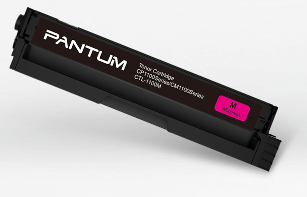 Картридж Pantum CTL-1100M оригинальный для Pantum CP1100/ CP1100DW/ CM1100DN/ CM1100DW/ CM1100ADN/ CM1100ADW, пурпурный, 700 стр.