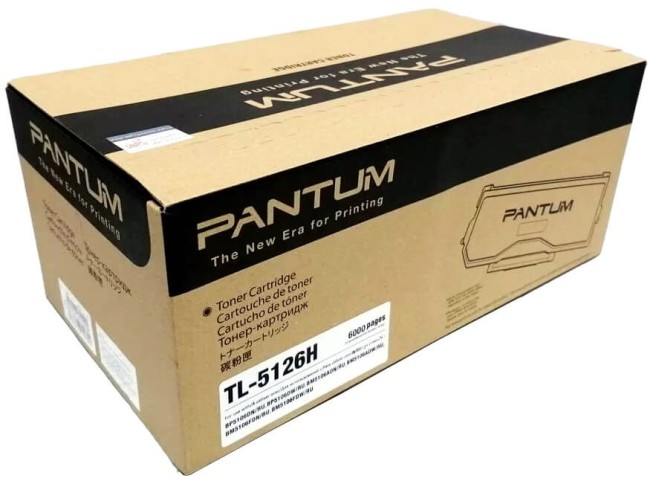 Картридж Pantum TL-5126H оригинальный для Pantum BM5106/ BP5106, чёрный, 6000 стр.