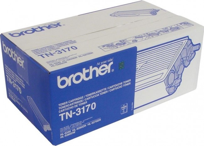TN-3170 оригинальный картридж Brother для принтеров Brother HL-5200/ HL-5240/ HL-5250/ HL-5270/ HL-5280 DCP-8060/ DCP-8065 MFC-8460/ MFC-8860/ MFC-8870 black (7 000 стр.) TN-3170 оригинальный картридж Brother для принтеров Brother HL-5200/ HL-5240/ HL-5250/ HL-5270/ HL-5280 DCP-8060/ DCP-8065 MFC-8460/ MFC-8860/ MFC-8870 black (7 000 стр.)