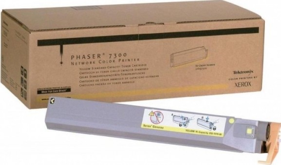 Картридж XEROX PHASER 7300 (016197900) желтый 15k
