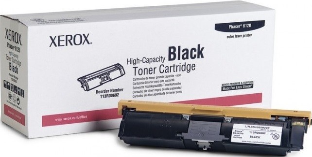 Картридж XEROX PHASER 6120/6115MFP (113R00692) черный 4.5к оригинальный Картридж XEROX PHASER 6120/6115MFP (113R00692) черный 4.5к оригинальный