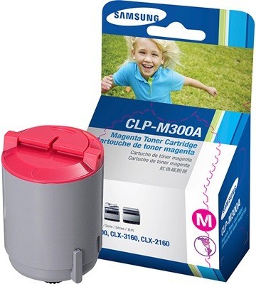 Картридж SAMSUNG CLP-M300A (CLP-300/CLX-3160F/FN) пурпурный 1k Картридж SAMSUNG CLP-M300A (CLP-300/CLX-3160F/FN) пурпурный 1k