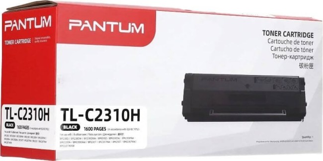 Картридж Pantum TL-C2310H оригинальный для Pantum BM2300/ BP2300 чёрный, 1600 стр.