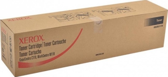 Картридж XEROX RX WorkCenter C118/M118/M118i (006R01179) черный 11к. 
