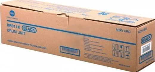 Konica-Minolta A7U40RD Фотобарабан, Black {Konica-Minolta bizhub C308/C368-серия}