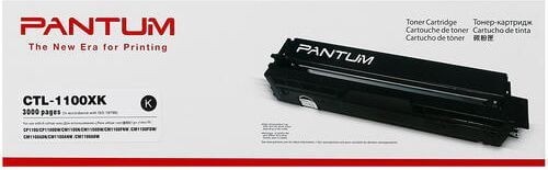 Картридж Pantum CTL-1100XK оригинальный для Pantum CP1100/ CP1100DW/ CM1100DN/ CM1100DW/ CM1100ADN/ CM1100ADW, чёрный, 3000 стр.
