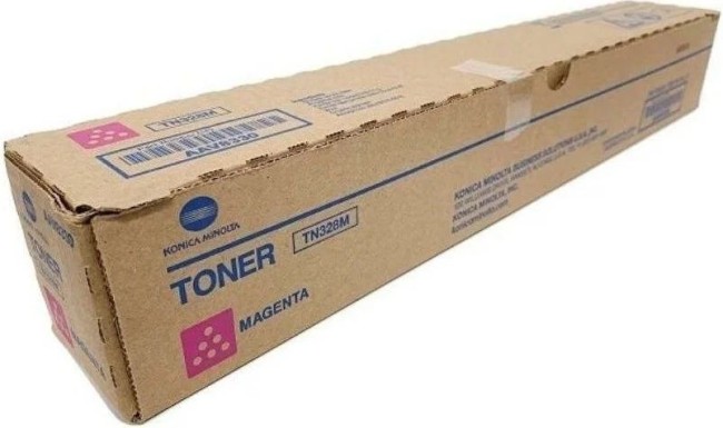 Картридж Konica-Minolta TN-328M H (half) (AAV835H) оригинальный для принтера Konica-Minolta C250i/ C300i/ C360i, пурпурный, 14000 стр. Картридж Konica-Minolta TN-328M H (half) (AAV835H) оригинальный для принтера Konica-Minolta C250i/ C300i/ C360i, пурпурный, 14000 стр.