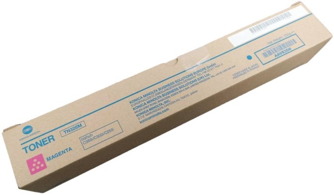 Картридж Konica-Minolta TN-328M H (half) (AAV835H) оригинальный для принтера Konica-Minolta C250i/ C300i/ C360i, пурпурный, 14000 стр. Картридж Konica-Minolta TN-328M H (half) (AAV835H) оригинальный для принтера Konica-Minolta C250i/ C300i/ C360i, пурпурный, 14000 стр.