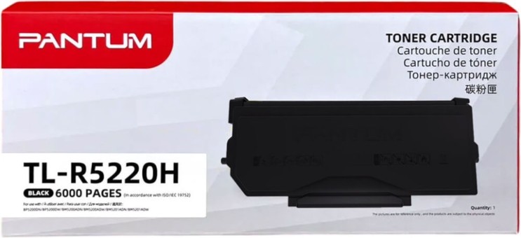 Картридж Pantum TL-R5220H оригинальный для Pantum BM5201ADN/ BM5201ADW/ BP5200DN/ BP5200DW, увеличенный, 6000 стр.