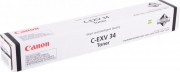 Canon C-EXV34BK 3782B002 Тонер для IR Advance-C2000ser / C2020 / C2025 / C2030, Черный, 23000 стр.