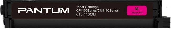 Картридж Pantum CTL-1100XM оригинальный для Pantum CP1100/ CP1100DW/ CM1100DN/ CM1100DW/ CM1100ADN/ CM1100ADW, пурпурный, 2300 стр.