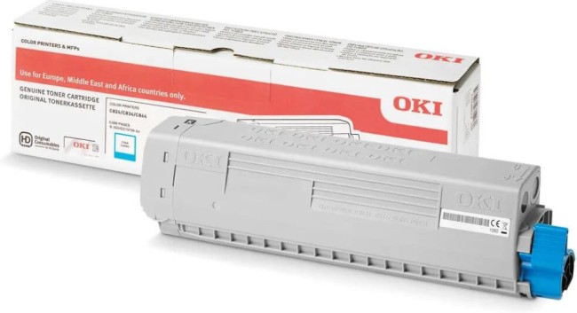 Картридж OKI (47095703/47095707) оригинальный для принтера OKI C824/ C834/ C844, голубой, 5000 стр. Картридж OKI (47095703/47095707) оригинальный для принтера OKI C824/ C834/ C844, голубой, 5000 стр.