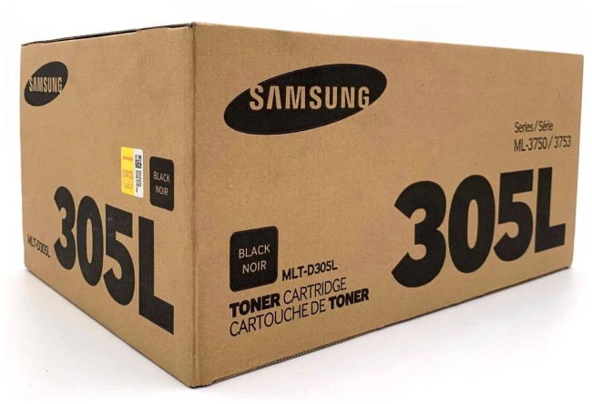 Тонер-картридж Samsung MLT-D305L (SV049A) оригинальный для Samsung ML-3750/ ML-3753, черный, 15000 страниц