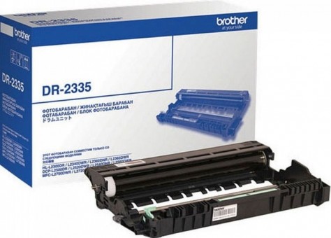 DR-2335 оригинальный драм-картридж для принтеров Brother HL-L2300/ 2340/ 2360/ 2365, DCP-L2500/ 2520/ 2540/ 2560, MFC-L2700/ 2720/ 2740 black (12 000 стр.) DR-2335 оригинальный драм-картридж для принтеров Brother HL-L2300/ 2340/ 2360/ 2365, DCP-L2500/ 2520/ 2540/ 2560, MFC-L2700/ 2720/ 2740 black (12 000 стр.)
