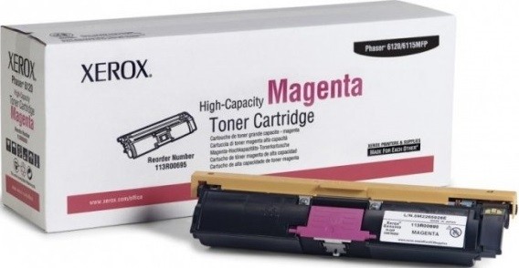 Картридж XEROX PHASER 6120/6115MFP (113R00695) пурп 4.5к оригинальный Картридж XEROX PHASER 6120/6115MFP (113R00695) пурп 4.5к оригинальный