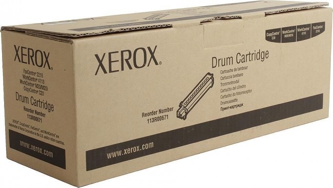 Картридж XEROX RX WorkCenter 4118/M20/20i/ (113R00671) 20k Картридж XEROX RX WorkCenter 4118/M20/20i/ (113R00671) 20k