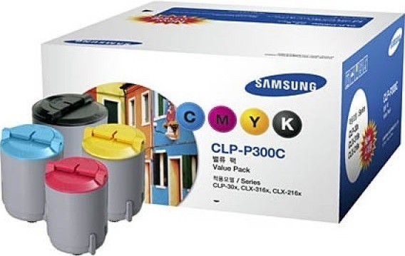 Картридж SAMSUNG CLP-P300C (CLP-300/CLX-3160F/FN) компл.bk/c/m/y Картридж SAMSUNG CLP-P300C (CLP-300/CLX-3160F/FN) компл.bk/c/m/y
