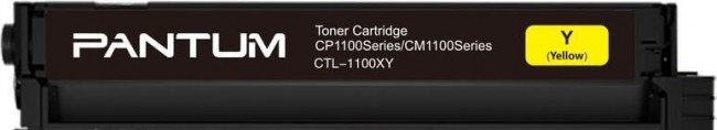 Картридж Pantum CTL-1100XY оригинальный для Pantum CP1100/ CP1100DW/ CM1100DN/ CM1100DW/ CM1100ADN/ CM1100ADW, жёлтый, 2300 стр.