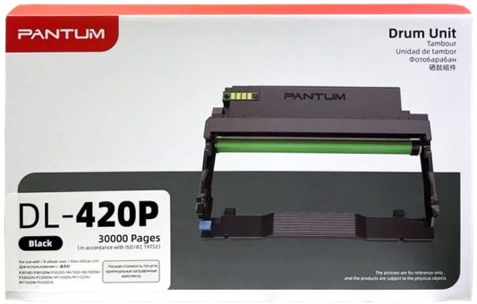 Фотобарабан Pantum DL-420P замена DL-420 оригинальный для Pantum P3010D/ P3010DW/ P3300D/ P3300DN/ P3300DW, 30000 стр.