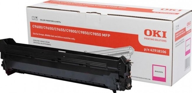 БАРАБАН OKI C9600/9800/9650 (42918106) пурпурный 30к 0600288 БАРАБАН OKI C9600/9800/9650 (42918106) пурпурный 30к 0600288
