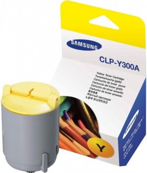 Картридж SAMSUNG CLP-Y300A (CLP-300/CLX-3160F/FN) желтый 1k Картридж SAMSUNG CLP-Y300A (CLP-300/CLX-3160F/FN) желтый 1k