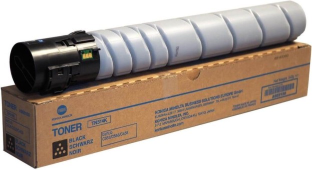 Картридж Konica-Minolta TN514K/ TN-514K/ A9E8150 оригинальный для Konica-Minolta bizhub C458/ С558/ С658, черный, 28000 стр. Картридж Konica-Minolta TN514K/ TN-514K/ A9E8150 оригинальный для Konica-Minolta bizhub C458/ С558/ С658, черный, 28000 стр.