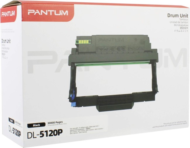 Фотобарабан Pantum DL-5120P замена DL-5120 оригинальный для Pantum BP5100DN/ BP5100DW/ BM5100ADN/ BM5100ADW/ BM5100FDN/ BM5100FDW, 30000 стр.