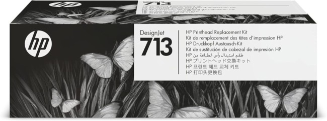 Печатающая головка HP №713 (3ED58A) оригинальная для HP DesignJet T230/ T250/ T630/ T650