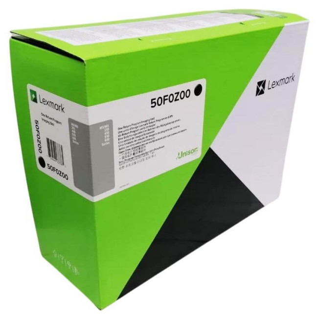 Фотобарабан Lexmark 50F0Z00/50F0ZA0 оригинальный для Lexmark MS/MX 310/ 410/ 510/ 610 Series, 60000 страниц