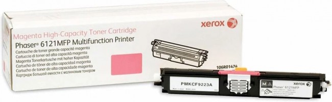 Картридж XEROX PHASER 6121 (106R01474) пурпурный 2,5k оригинальный Картридж XEROX PHASER 6121 (106R01474) пурпурный 2,5k оригинальный