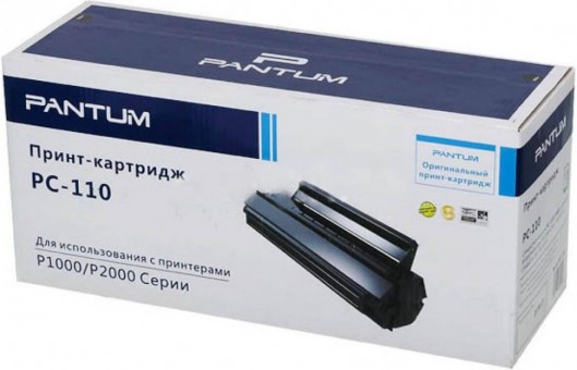 Картридж Pantum PC-110 оригинальный для Pantum P2000/ P2050/ M5000/ M5005/ M6000/ M6006, 1500 стр. Картридж Pantum PC-110 оригинальный для Pantum P2000/ P2050/ M5000/ M5005/ M6000/ M6006, 1500 стр.