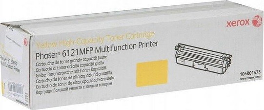 Картридж XEROX PHASER 6121 (106R01475) желтый 2,5k оригинальный Картридж XEROX PHASER 6121 (106R01475) желтый 2,5k оригинальный