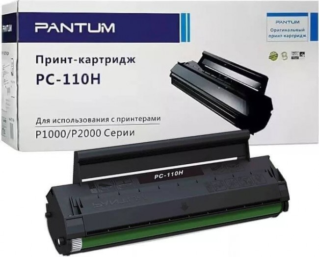 Картридж Pantum PC-110H оригинальный для Pantum P2000/ P2050/ M5000/ M5005/ M6000/ M6006, увеличенный, 2300 стр. Картридж Pantum PC-110H оригинальный для Pantum P2000/ P2050/ M5000/ M5005/ M6000/ M6006, увеличенный, 2300 стр.