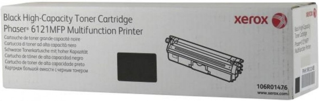 Картридж XEROX PHASER 6121MFP (106R01476) черный оригинальный Картридж XEROX PHASER 6121MFP (106R01476) черный оригинальный